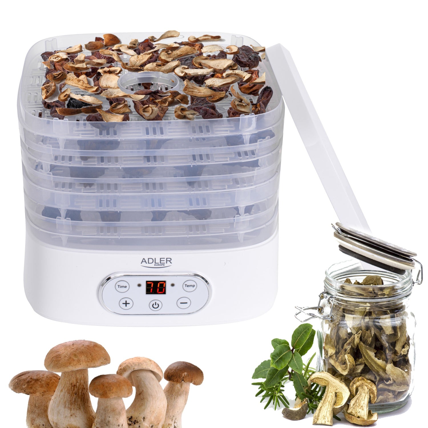 Adler - AD 6658 - Food Dehydrator