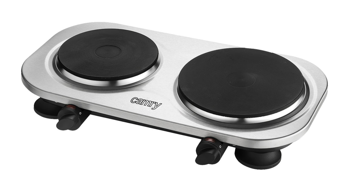 Camry - CR 6511 - ELECTRIC COOKER two burner