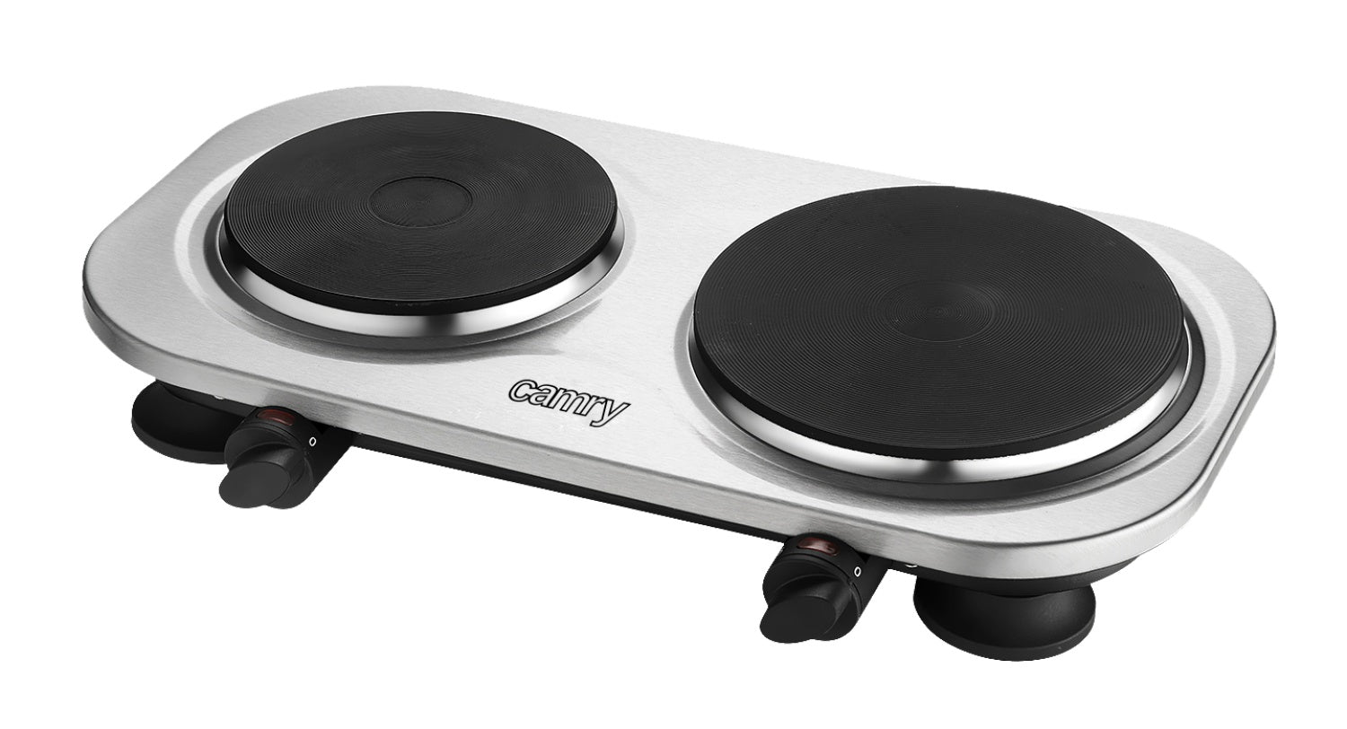 Camry - CR 6511 - ELECTRIC COOKER two burner