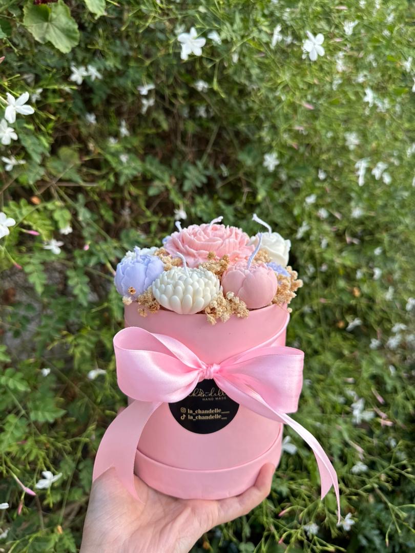 Bougies personnalisées