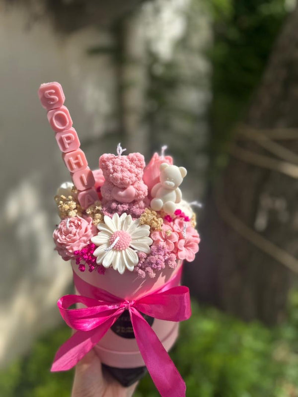 Bougies personnalisées