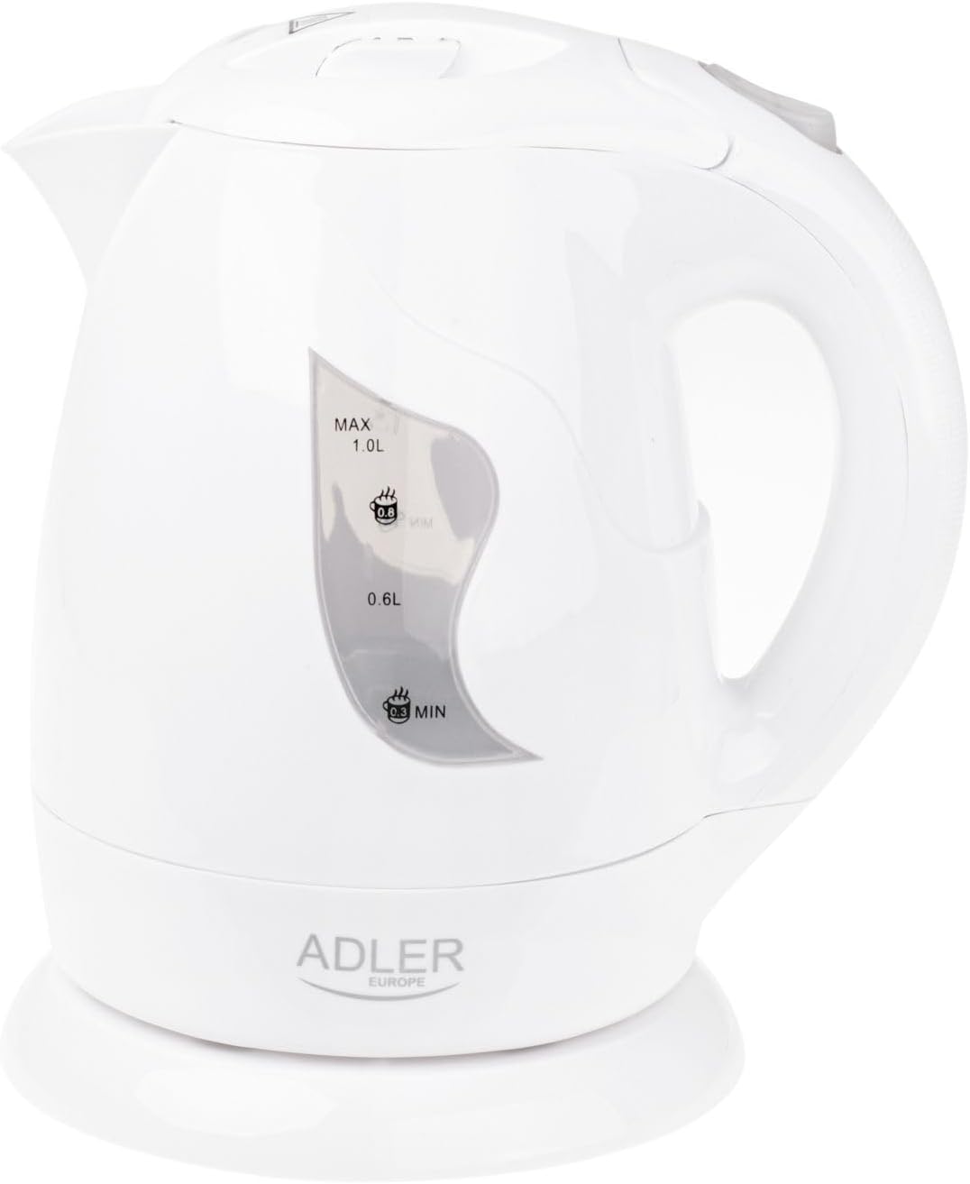 Adler - AD 08 - Bouilloire en plastique 1,0 L