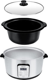 Camry - CR 6414 - SLOW COOKER 4.7L LED
