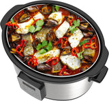 Camry - CR 6414 - SLOW COOKER 4.7L LED