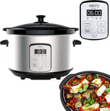 Camry - CR 6414 - SLOW COOKER 4.7L LED