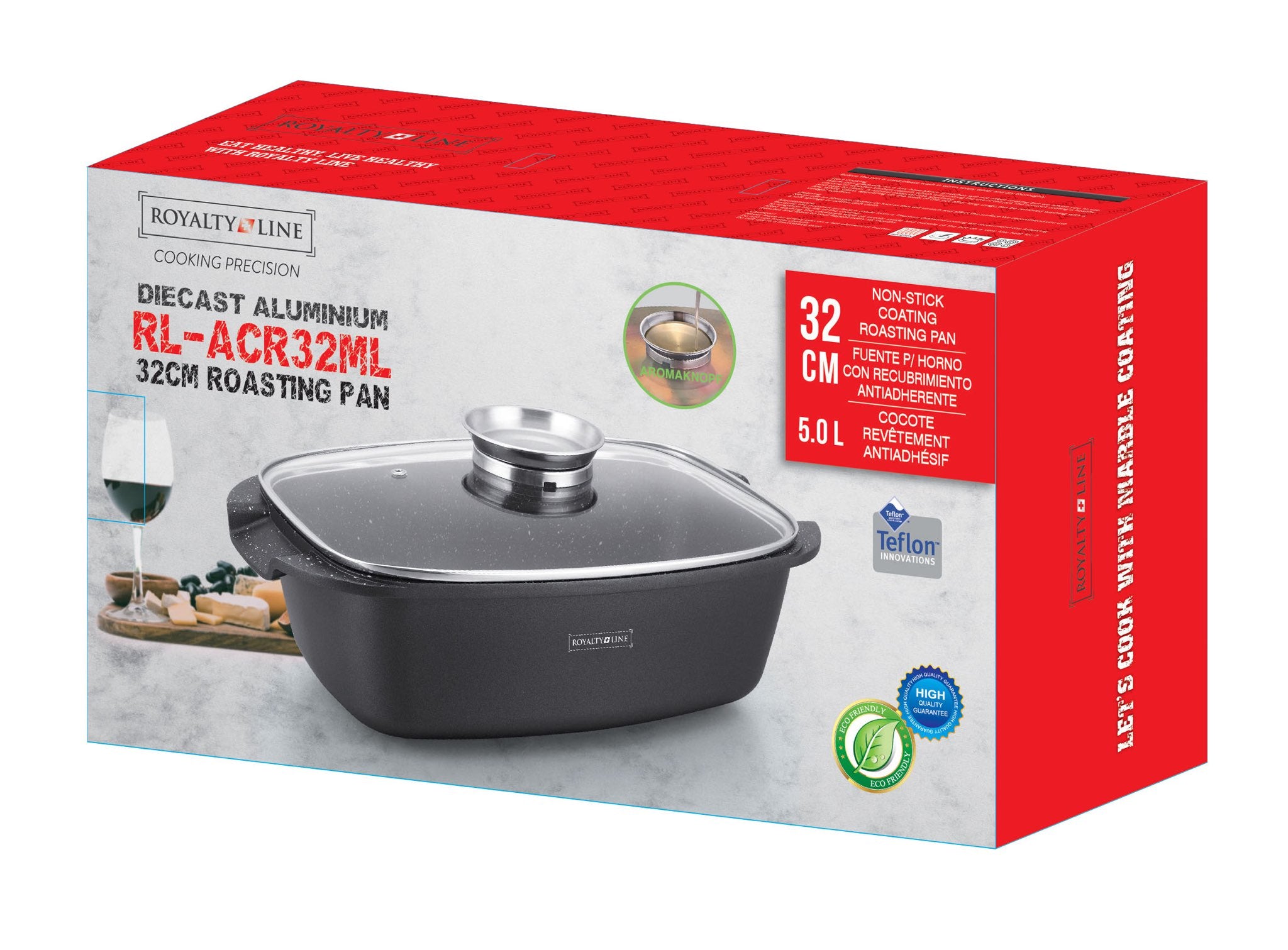 Royality Line - RL-ACR32M - ROTISSOIRE