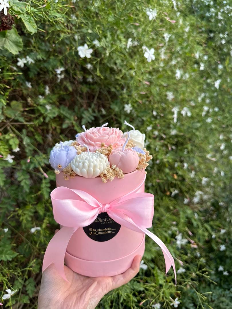 Bougies personnalisées