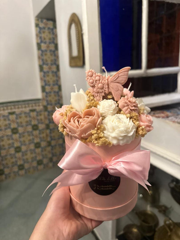 Bougies personnalisés parfumées