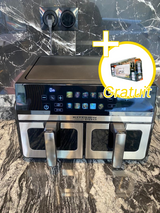 PACK - KitchenPro - Air fryer 10L - 2 bags + SÈCHE LINGE OFFERT