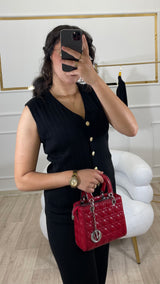 ENSEMBLE 3 PI2CES COURT - Noir