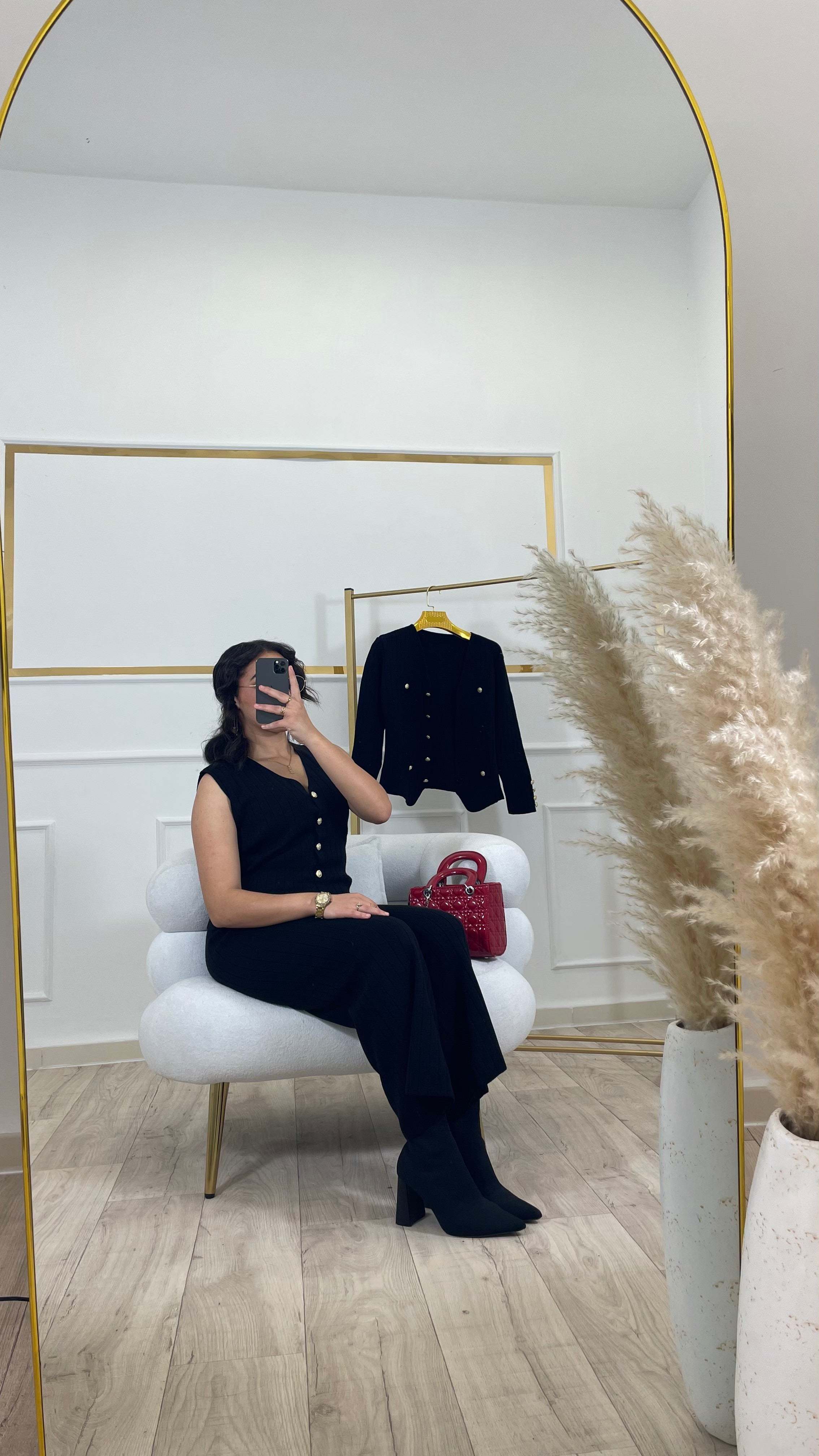 ENSEMBLE 3 PI2CES COURT - Noir