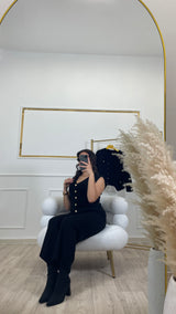 ENSEMBLE 3 PI2CES COURT - Noir