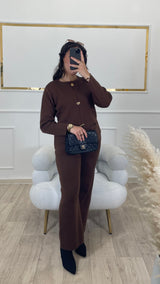 ENSEMBLE YARA - Marron