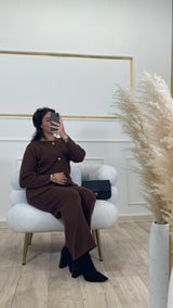 ENSEMBLE YARA - Marron