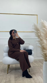 ENSEMBLE YARA - Marron