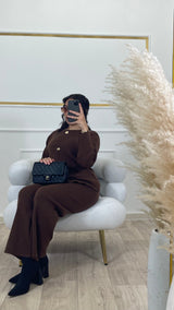 ENSEMBLE YARA - Marron