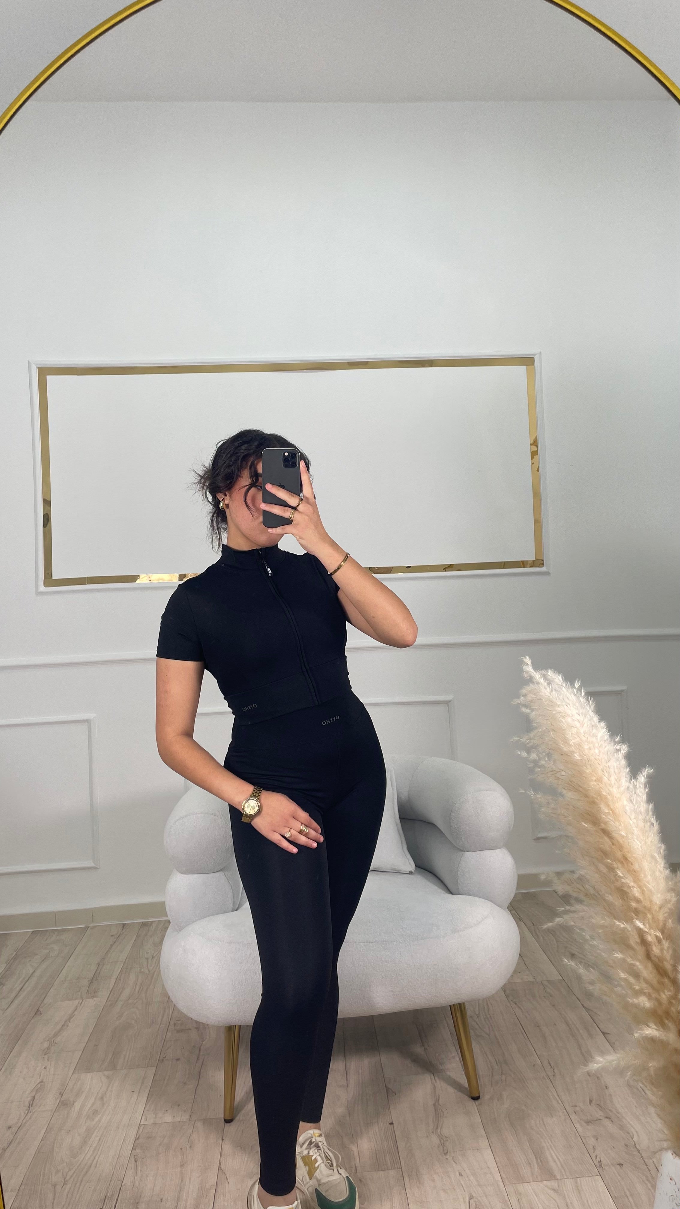 ENSEMBLE OYSHO SPORT - Noir