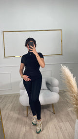 ENSEMBLE OYSHO SPORT - Noir