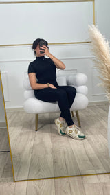 ENSEMBLE OYSHO SPORT - Noir