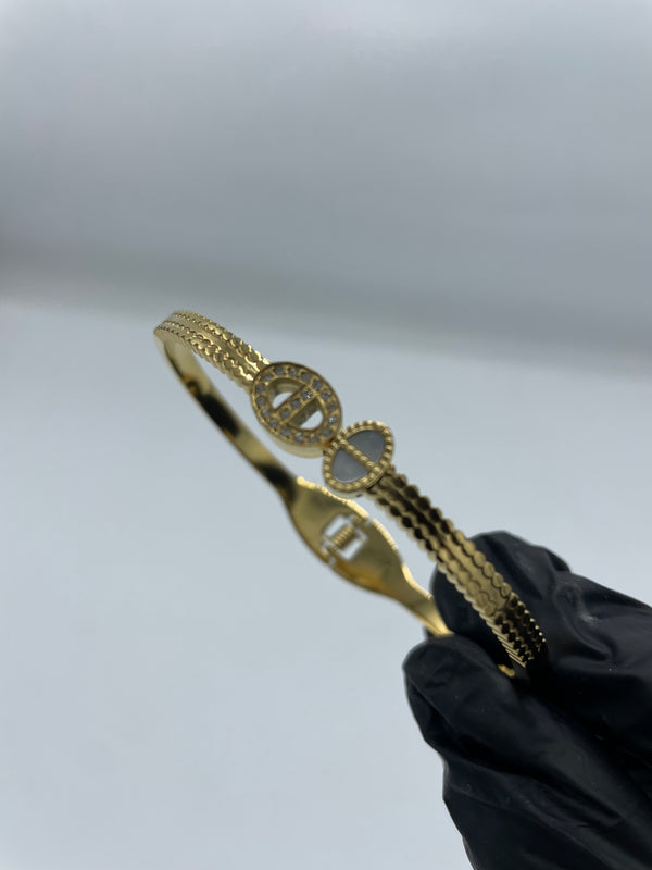 Bracelet acier inoxydable