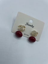 Boucle d’oreille en acier inoxydable