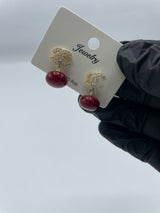 Boucle d’oreille en acier inoxydable