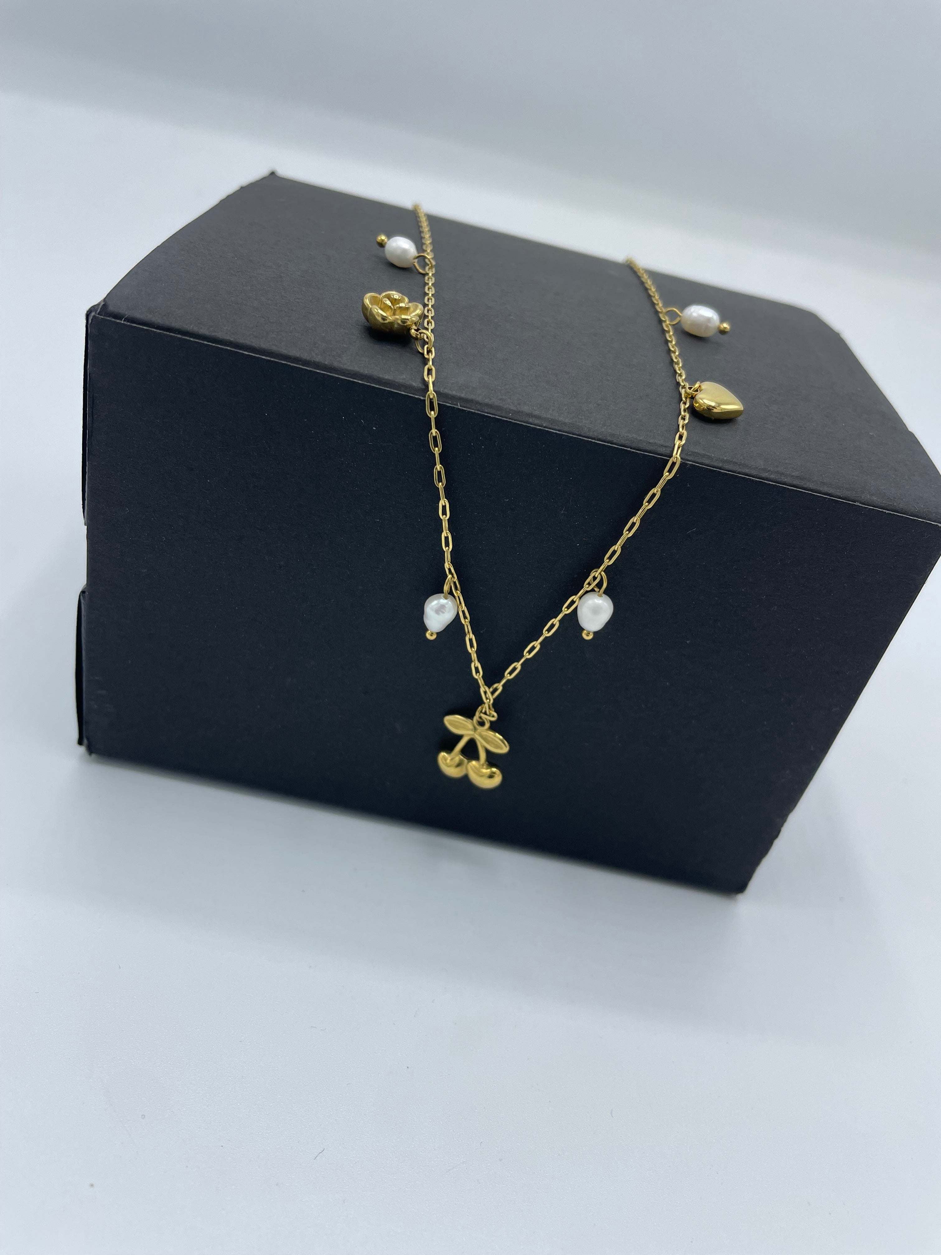 Colier en acier inoxydable