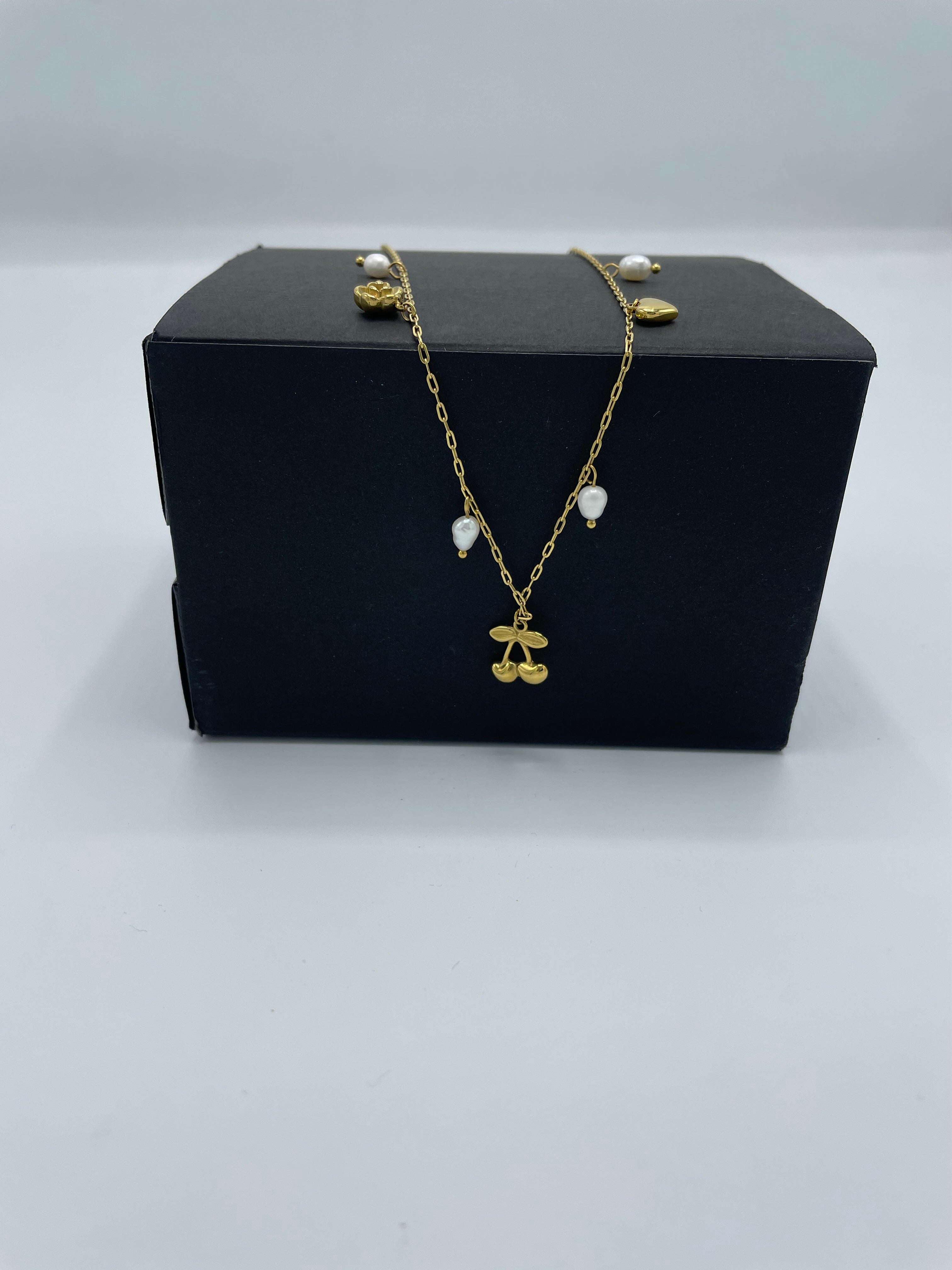 Colier en acier inoxydable