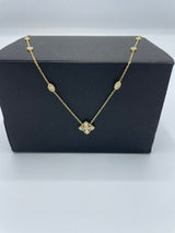 Colier en acier inoxydable