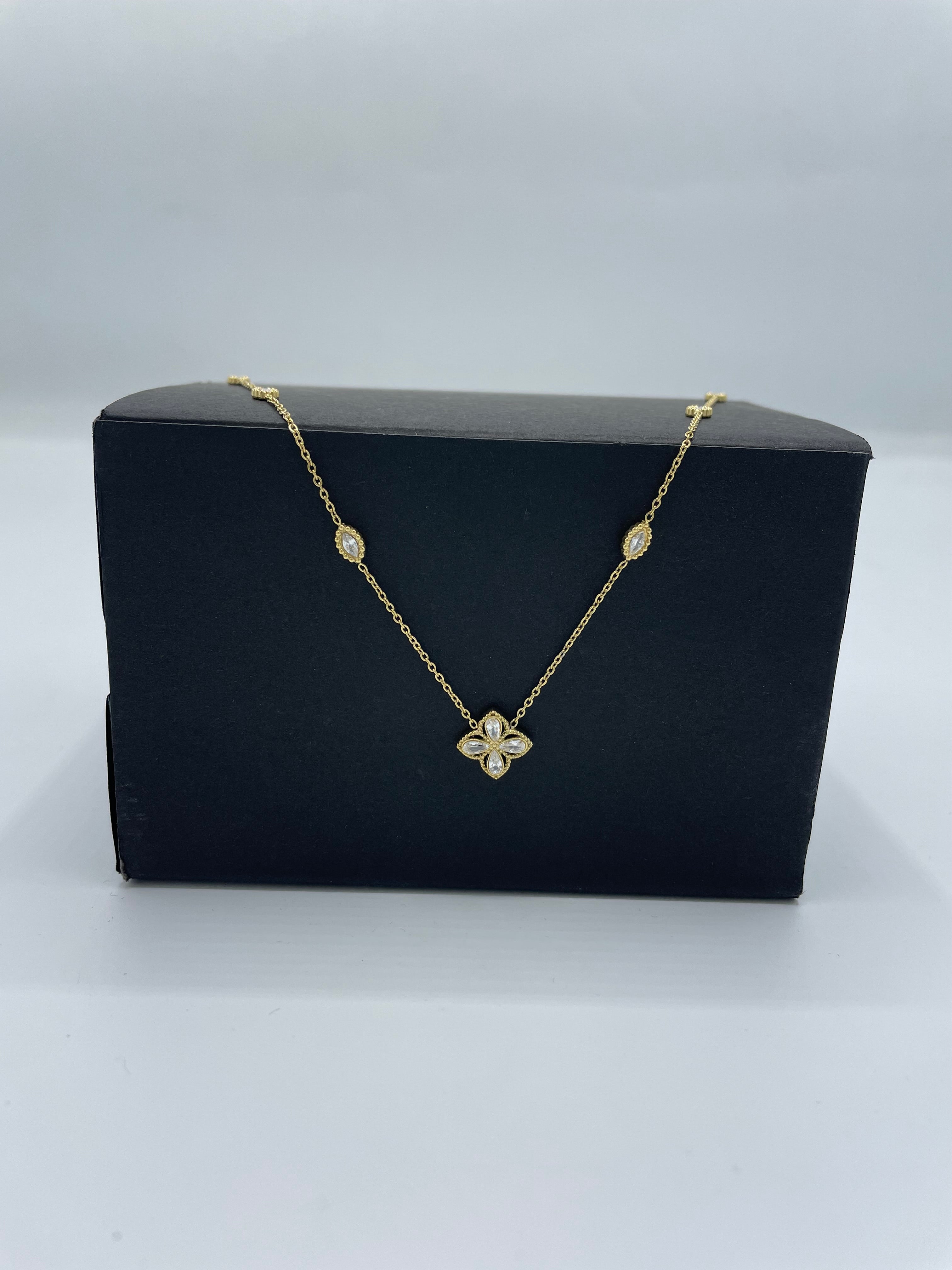 Colier en acier inoxydable