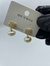 Boucle d’oreille en acier inoxydable