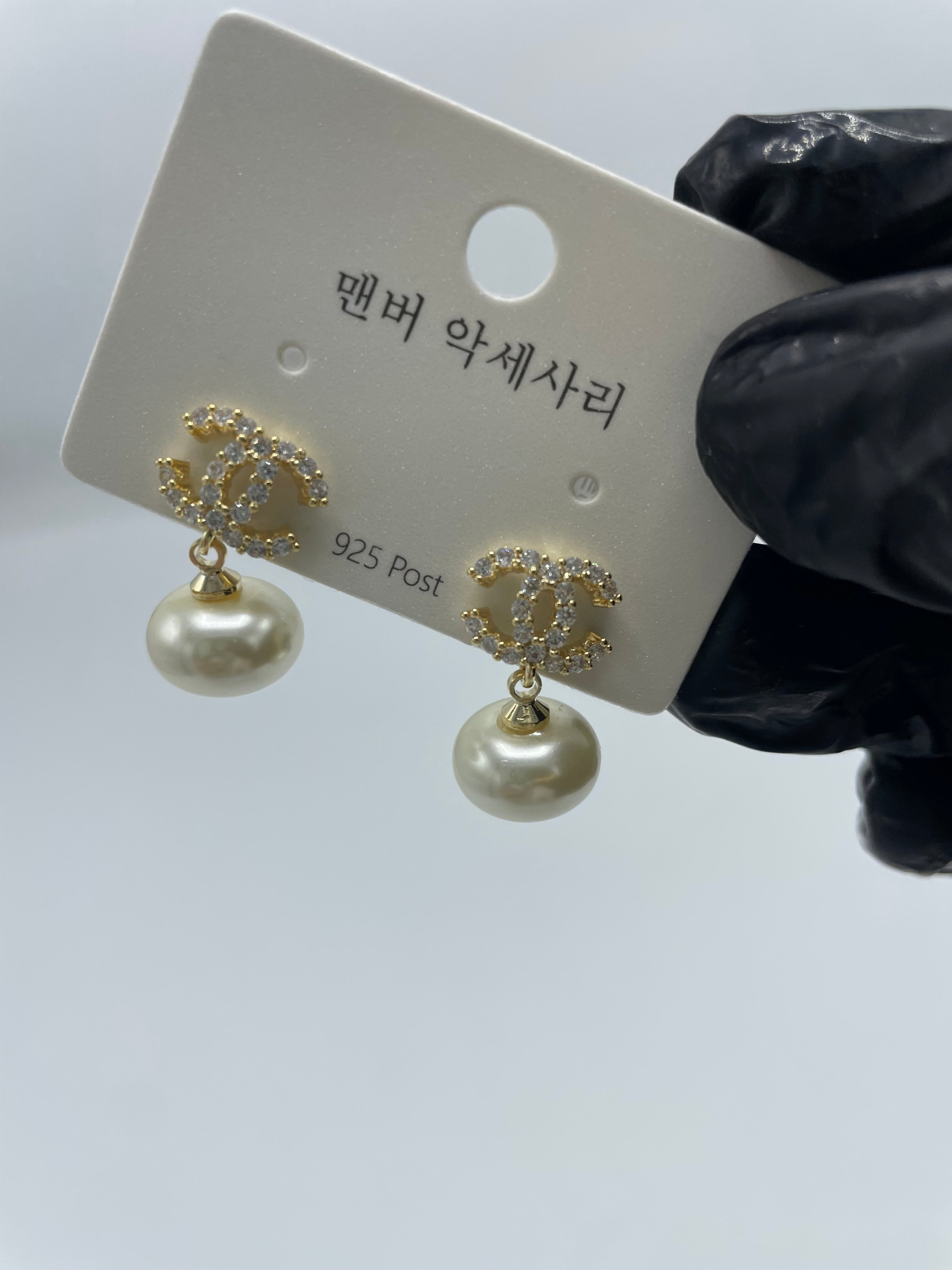 Boucle d’oreille en acier inoxydable