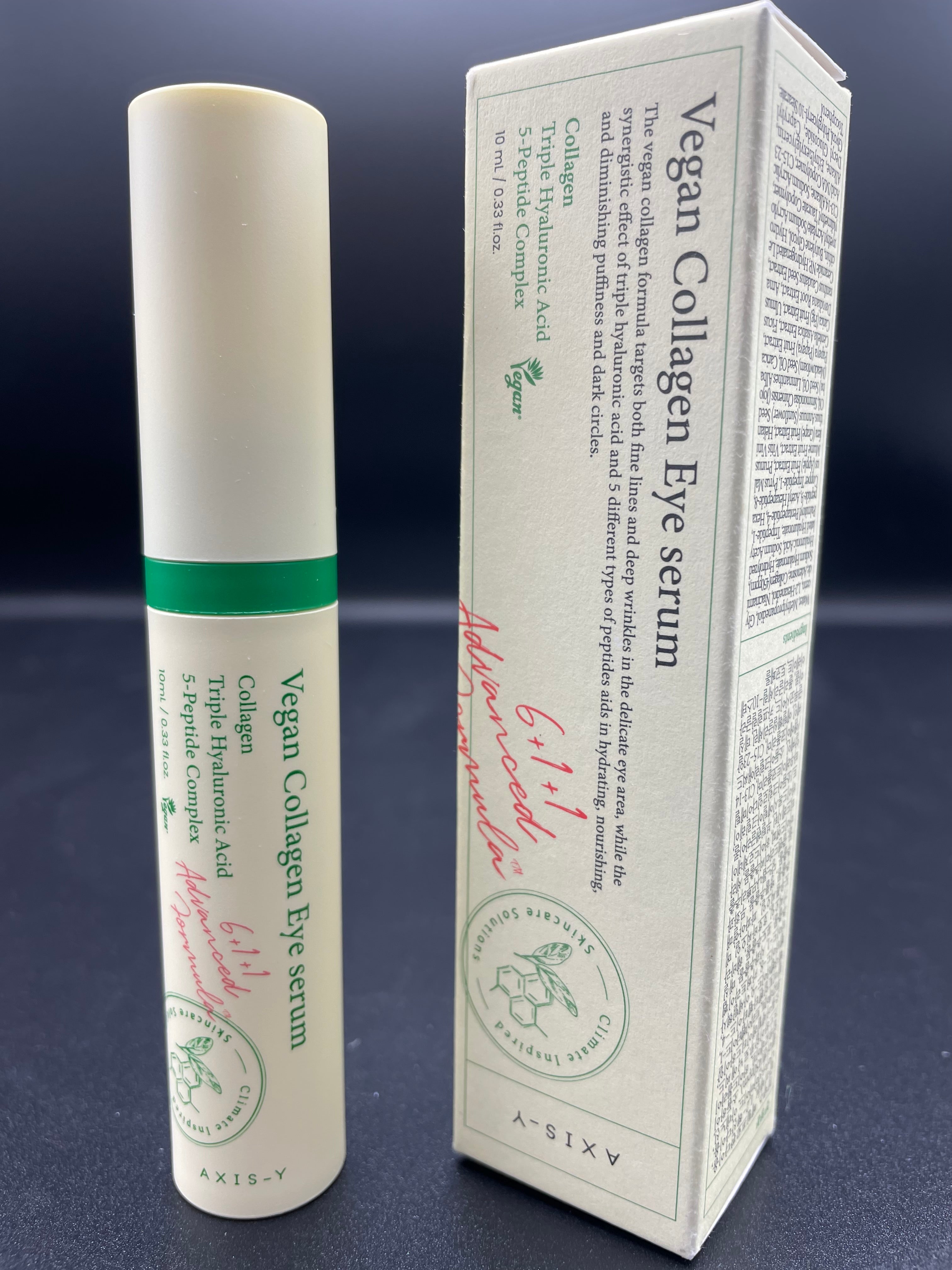 Axis Y collagen eye serum