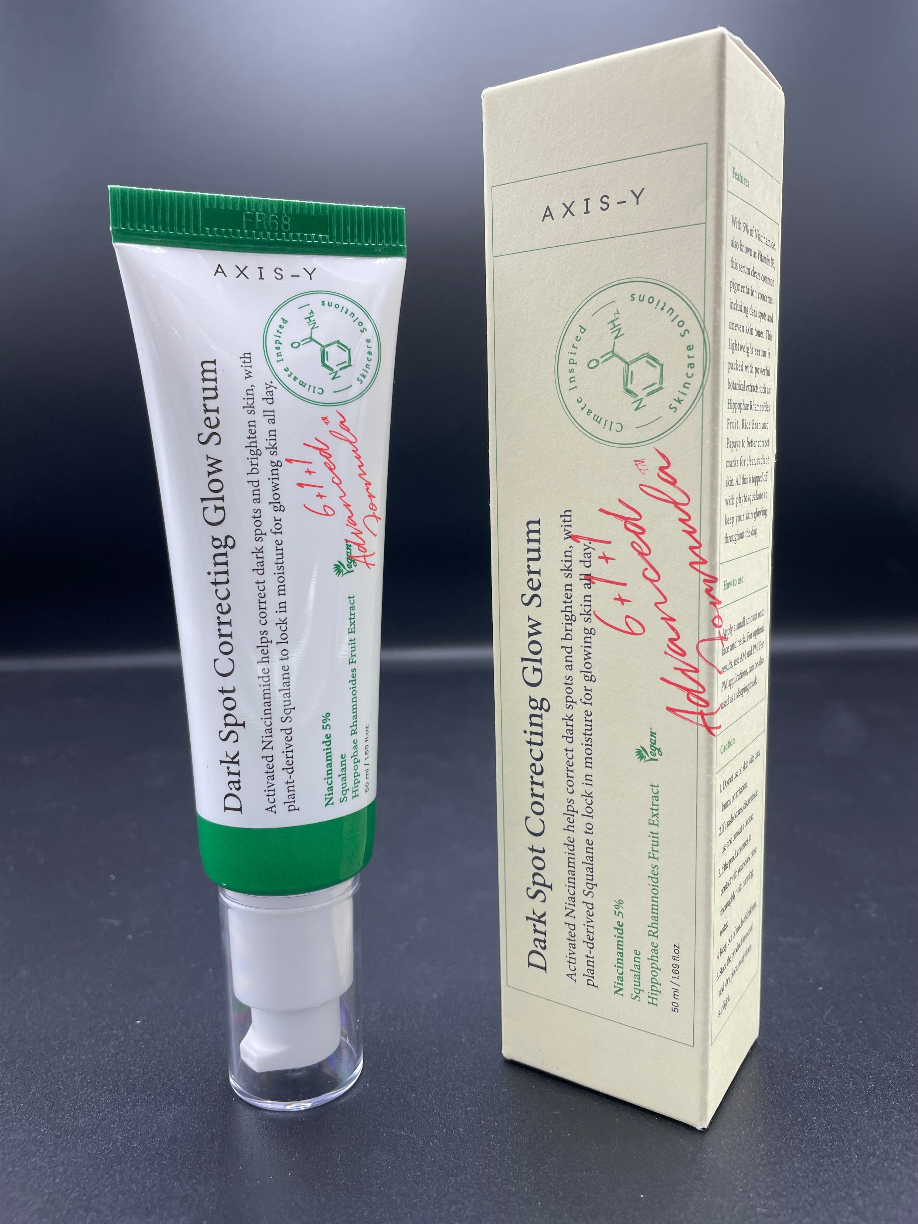 Axis y dark spot glow serum