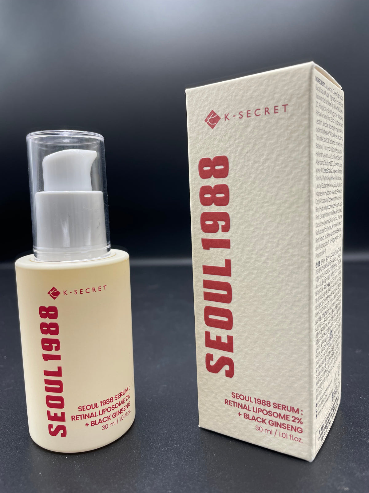 Ksecret retinol eye gel