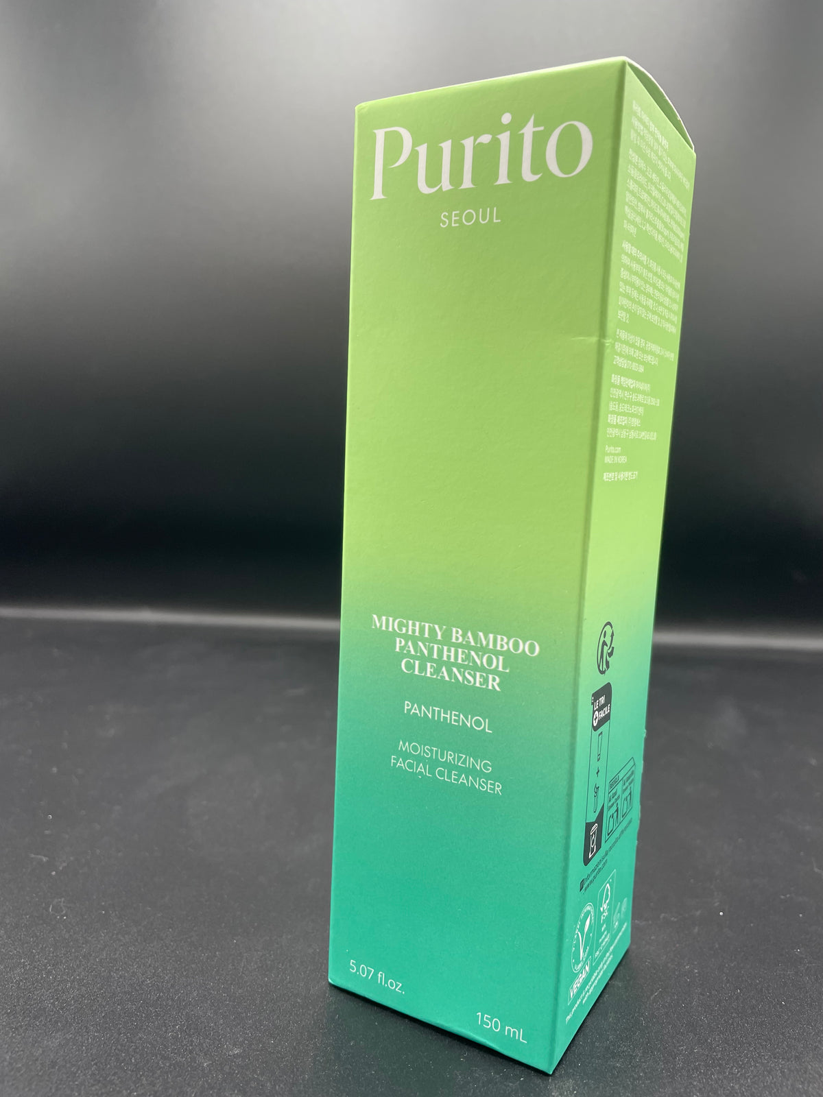 Purito bamboo cleanser 150ml