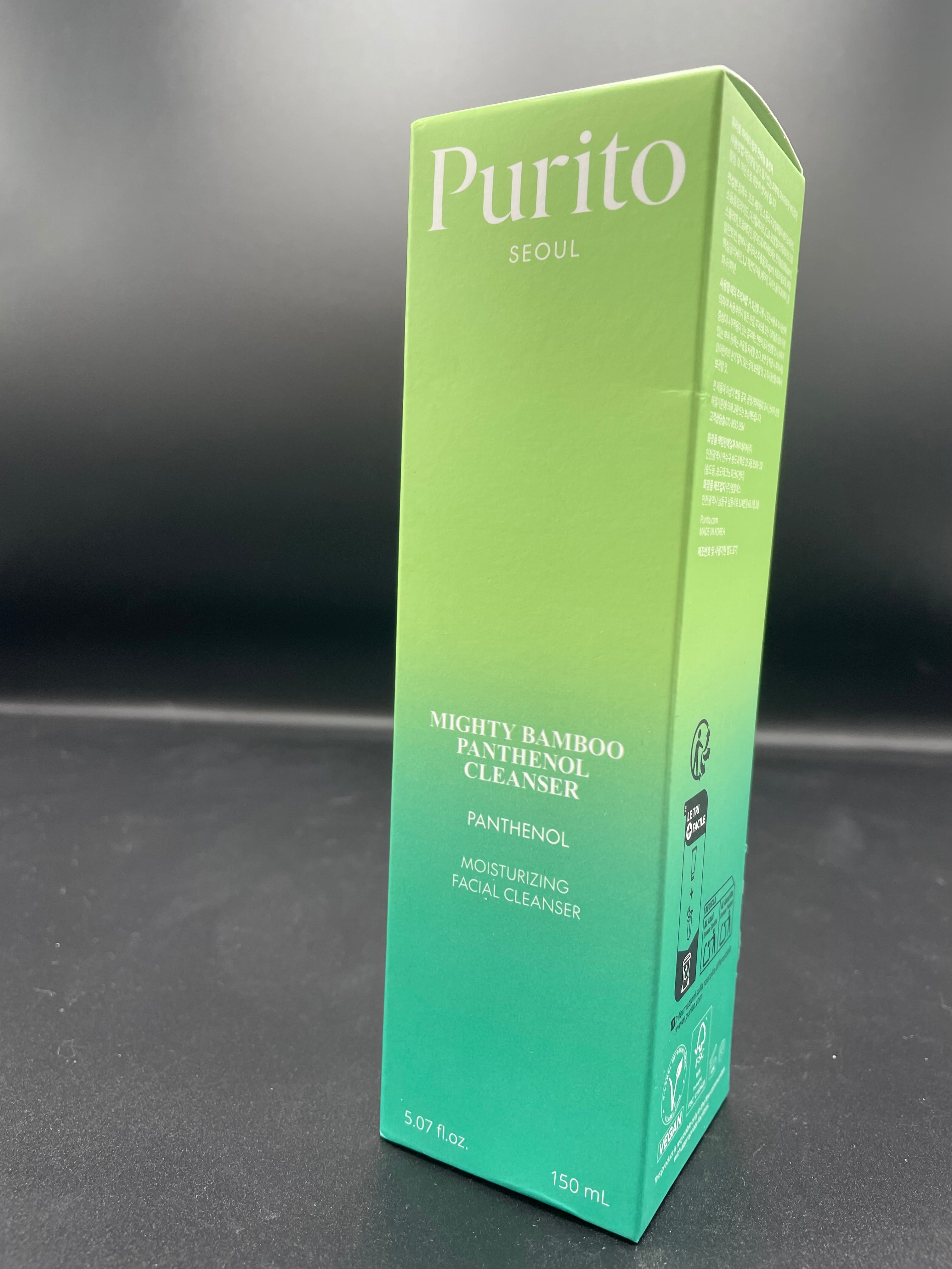 Purito bamboo cleanser 150ml