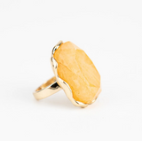 Bague Empower Quartz | خاتم إمباور بحجر الكوارتز 