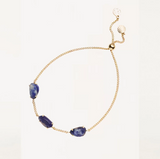 bracelet ocean sodalite | سوار أوشن بحجر الصودالايت