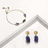 Ensemble Ocean Sodalite | طقم أوشن بحجر السوداليت