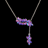 collier nordic aurora | قلادة نوردك أورورا