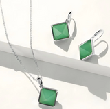 Ensemble Prism Aventurine | طقم بريزم بحجر الأفنتورين