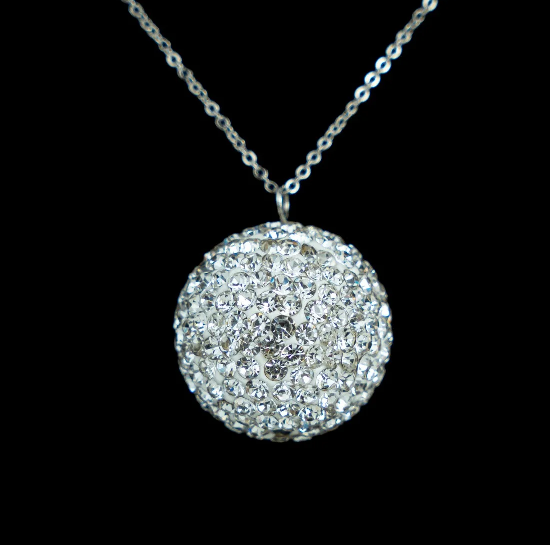 Collier Breeze Fire Ball | قلادة بريز فاير بول