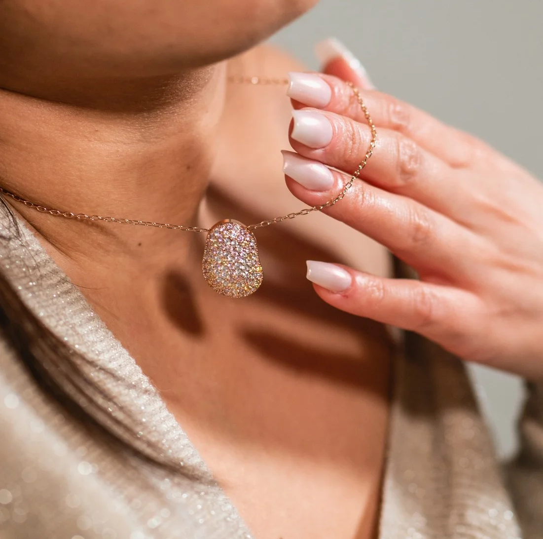 collier pastel sand | قلادة باستيل ساند (رمال الباستيل)