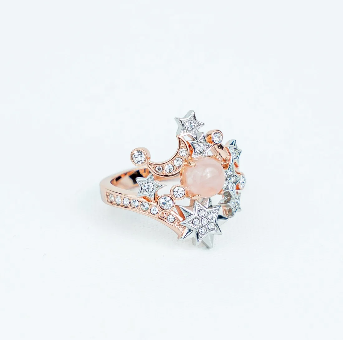 bague galaxy quartz | خاتم غالاكسي بحجر الكوارتز