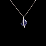 collier avant-garde sodalite | قلادة أفان جارد بحجر الصودالايت