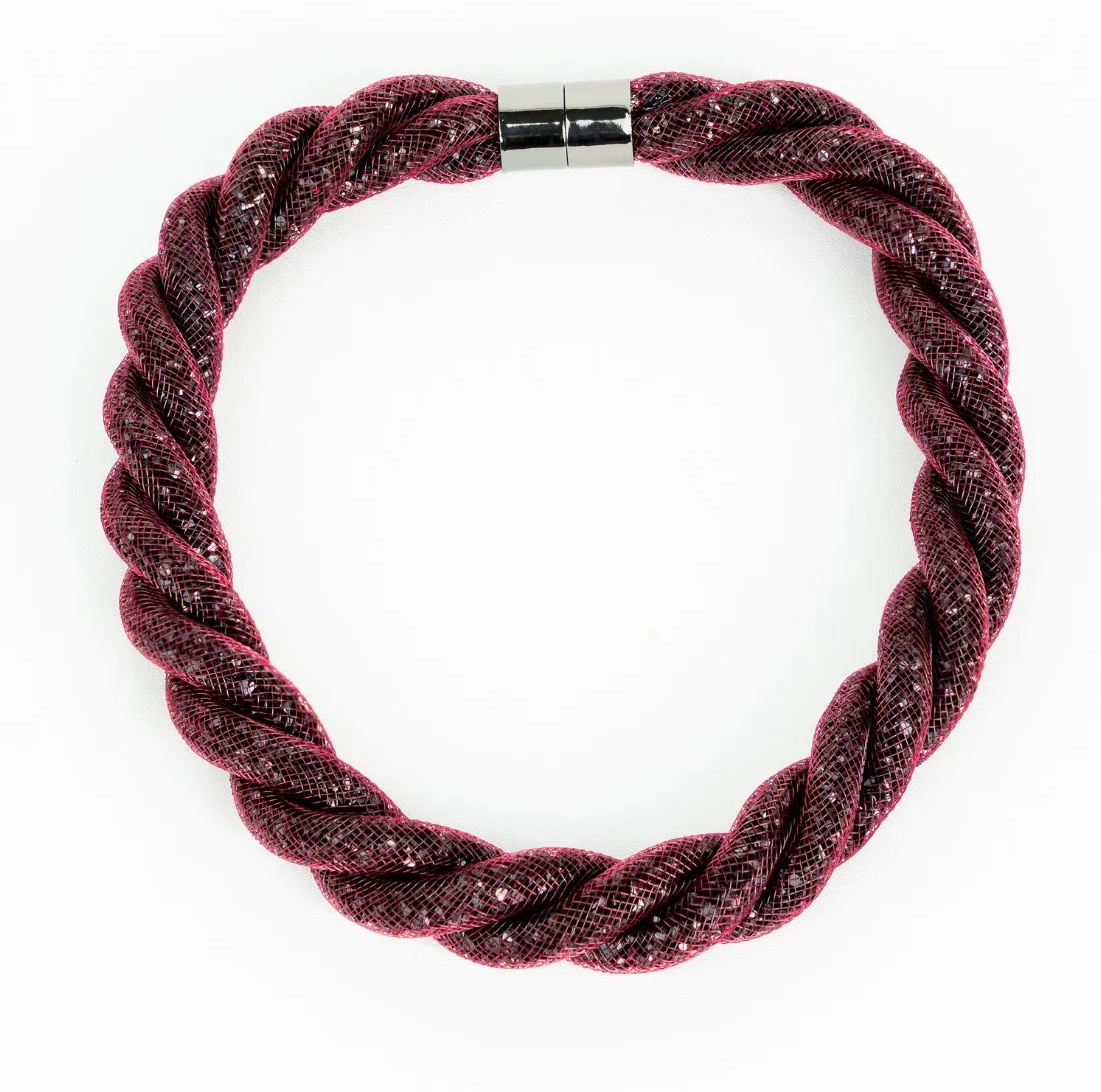 collier rebel puffed up | قلادة ريبل بَفد أب