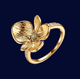 Bague Meadow Aventurine | خاتم ميدو بحجر الأفنتورين