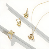 ensemble meadow aventurine | طقم ميدو بحجر الأفنتورين