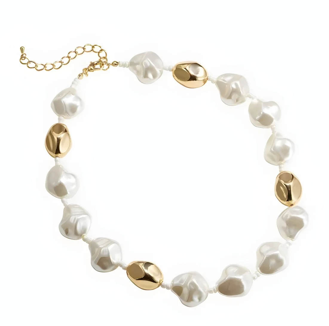 collier bjork irregular | قلادة بيورك غير المنتظمة